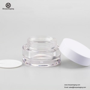 HXL237A 럭셔리 아크릴 빈 화장품 항아리