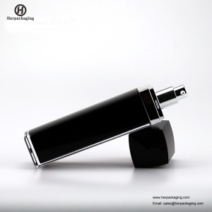 HXL314A 빈 아크릴 airless 크림과 로션 병 화장품 포장 스킨 케어 컨테이너