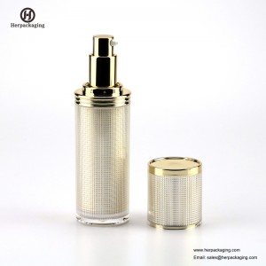 HXL329 빈 아크릴 airless 크림과 로션 병 화장품 포장 스킨 케어 컨테이너