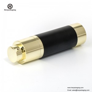 HXL416A 빈 아크릴 airless 크림과 로션 병 화장품 포장 스킨 케어 컨테이너