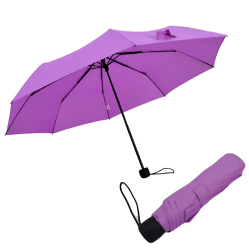 우산을 디자인으로 접는 우산 3 개를 열어 저렴한 가격 선물 용품 설명서