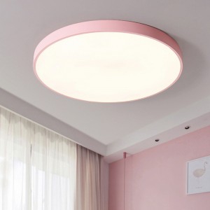 LED 현대 아크릴 합금 라운드 5cm 슈퍼 얇은 LED Lamp.LED 조명 .LED 천장 조명. 로비 침실을위한 천장 조명