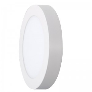 새로운 제품 ETL 18w 라운드 led 패널 빛 실내 거실 중국 suppler recessed led light panel