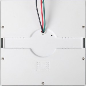 TUV alluminium 합금 빛 패널 광장 led 패널 85 * 13 mm lultra 얇은 평면 패널 led 조명