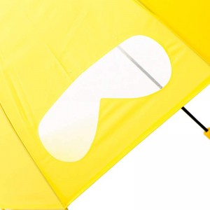 19inch 돔 모양 사용자 지정 디자인 어린이 우산 직선 창