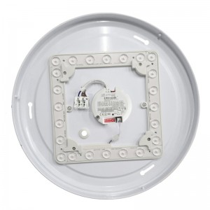 웨이브 모양 커버 자동 디 밍이 가능한 홀드 데이라이트 감지 3 년 보증 중국 공급 업체 천장 조명 마이크로파 센서