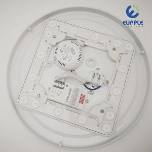 2019 울트라 슬림 원형 센서 천장 조명 판매 3 년 보증 16w 24w