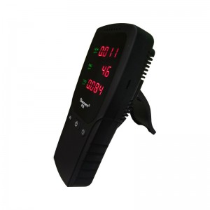 PM2.5 HCHO TVOC 공기 감지기 모니터
