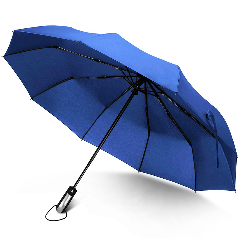 10 리브 3 배 자동 열리고 자동으로 사용자 정의 인쇄와 함께 우산 우산을 닫습니다.