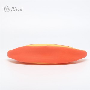 과일 지퍼로 사용자 지정 화장품 메이크업 가방 인쇄 과일