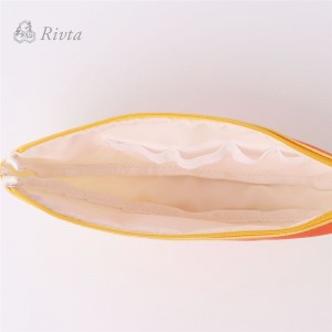 과일 지퍼로 사용자 지정 화장품 메이크업 가방 인쇄 과일