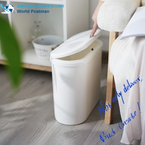 슬림형 재활용 뚜껑 쓰레기통