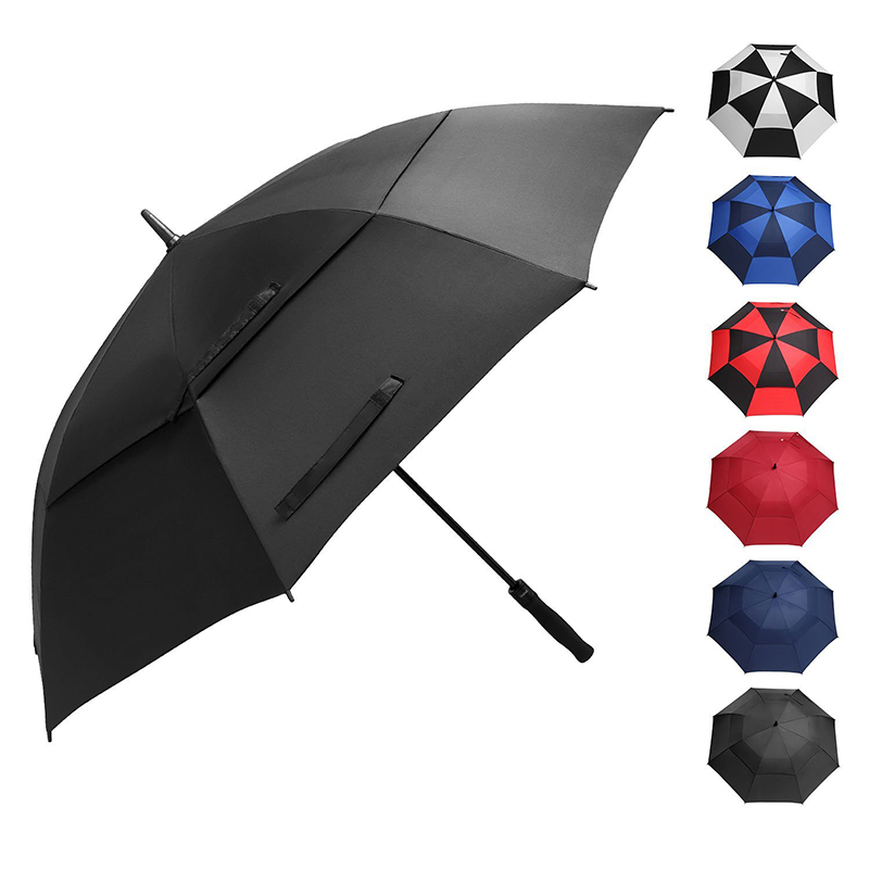 사용자 정의 인쇄 마케팅 프로모션 항목 자동 오픈 골프 우산