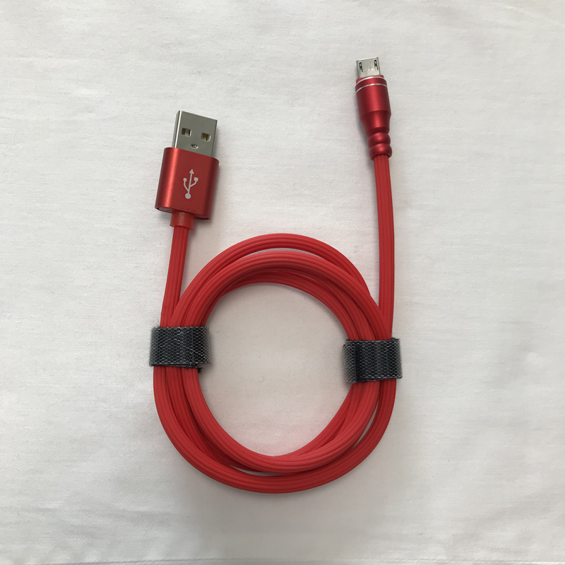 마이크로 USB, 타입 C, 아이폰 번개 충전 및 동기화 용 TPE USB 케이블