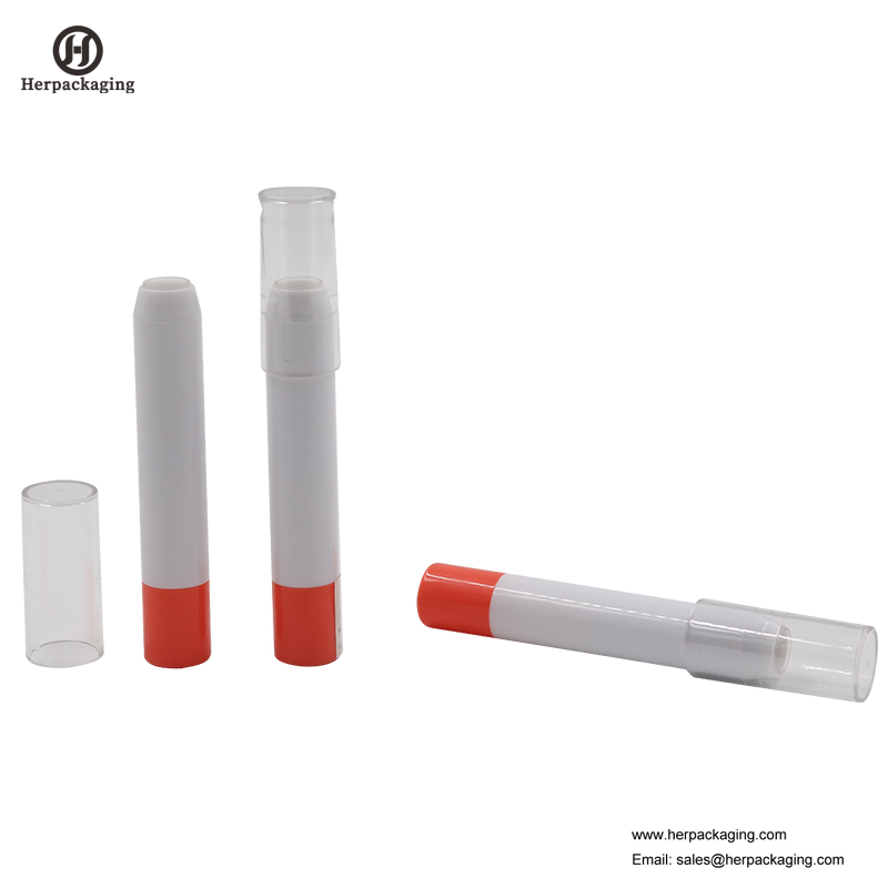 HCL414 빈 립스틱 케이스 립스틱 용기 영리한 자석 클립 뚜껑이있는 립스틱 튜브 메이크업 립스틱 홀더