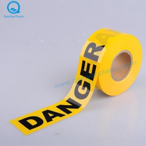 노란 점에주의 노란색 배리어 테이프, 황색 위험 테이프