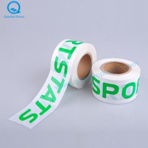 맞춤 인쇄 경고 테이프, 맞춤형 바리케이드 테이프 / 장벽 테이프, 맞춤형주의 테이프