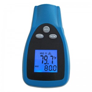 산업용 소형 온도계의 정확한 측정