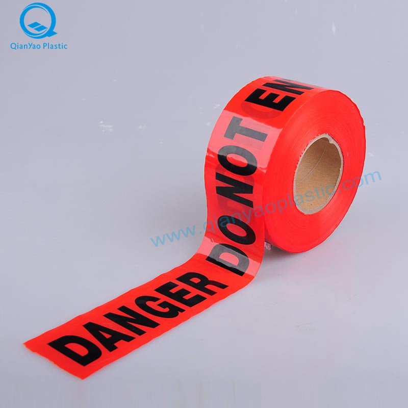 빨간색 위험 테이프, 빨간색 위험 입력하지 마십시오 배리어 테이프, 빨간색 PRELIGRO Barricade Tape