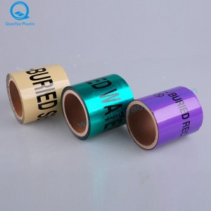 AL 광섬유 케이블 아래 지하 Detecable 바리 케이트 테이프 / 경고 테이프