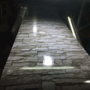 컬러 코팅 인쇄 보드