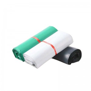 주머니가있는 맞춤형 플라스틱 택배 봉투 및 투명 포켓이 달린 dhl 익스프레스 가방