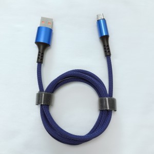 Micro USB, C 타입, iPhone 번개 충전 및 동기화 용 USB 2.0 데이터 케이블에 고속으로 꼰 Braided Micro