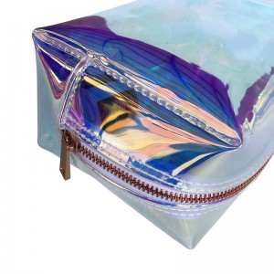 한국 스타일 작은 다채로운 아름다움 스토리지 박스 빈 케이스 지퍼 메이크업 가방