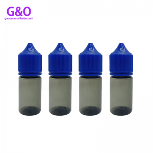 10ml 20ml 30ml 50ml 60ml 100ml 120ml 1oz 2oz 4oz 애완 동물 플라스틱 통통한 고릴라 유니콘 dropper 병 eliquid bottles