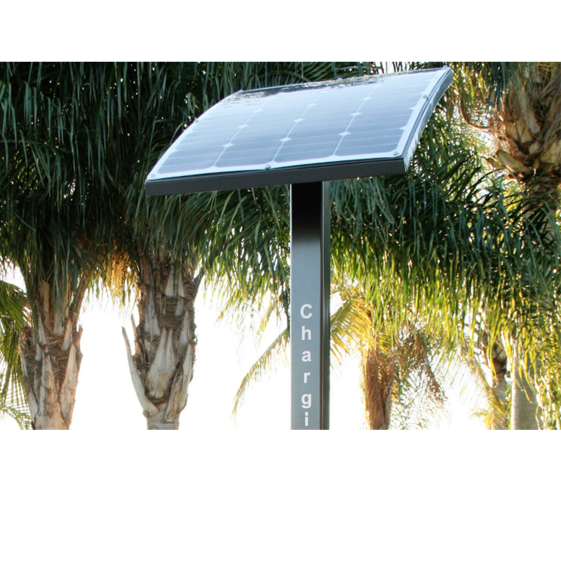 태양열 충전소 충전소 맞춤형 디자인 환영