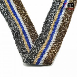 골드 와이어가있는 고품질 테이프