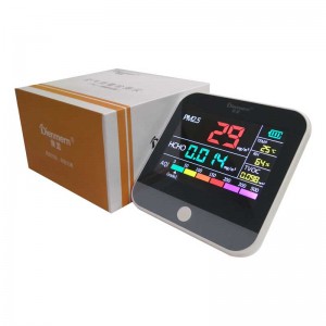 Smart Air Quality Detector 레이저 센서가 장착 된 PM2.5 가스 모니터 고감도 공기 감지기