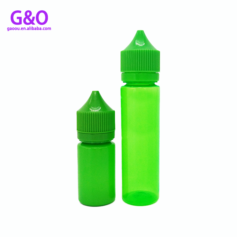 10ml 20ml 30ml 50ml 100ml 60ml e cig 액체 방울 통통한 고릴라 유니콘 전자 담배 병 통통한 병 고릴라 병 유니콘 병 플라스틱 dropper 용기