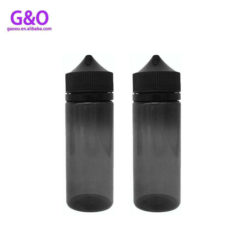 1 온스 2 온스 4 온스 30ml 100ml 플라스틱 드롭 용기 60ml 애완 동물 드롭퍼 병 vape 통통한 고릴라 병 eliquid 유니콘 병 전자 주스 통통한 고릴라 병