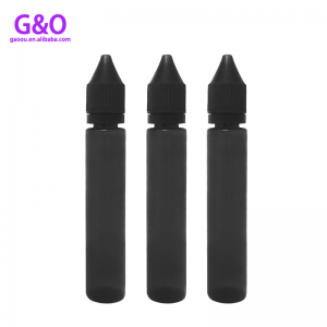 1 온스 2 온스 4 온스 30ml 블랙 통통한 고릴라 유니콘 전자 액체 플라스틱 드롭퍼 병 1oz 검은 애완 동물 통통한 고릴라 유니콘 플라스틱 vaper 병