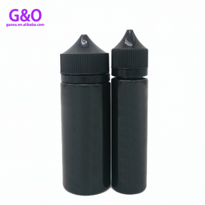 검은 색 120ml eliquid 통통한 병 60ml 검은 색 vape 유니콘 병 2oz e 주스 고릴라 병 4oz 증기 통통한 고릴라 유니콘 병