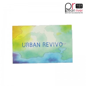 패션 화려한 큰 번호 매달려 스티커