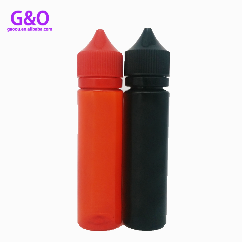 100ml 60ml 빨간 검은 통통한 고릴라 유니콘 전자 주스 vape 기름 dropper 병 애완 동물 플라스틱 dropper 병 통통한 고릴라 유니콘 컨테이너