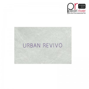 패션 hangtag 스티커 다채로운 큰 번호 hangtag 스티커