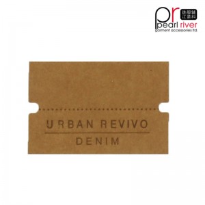 가죽 패션 다채로운 번호 매달려 스티커