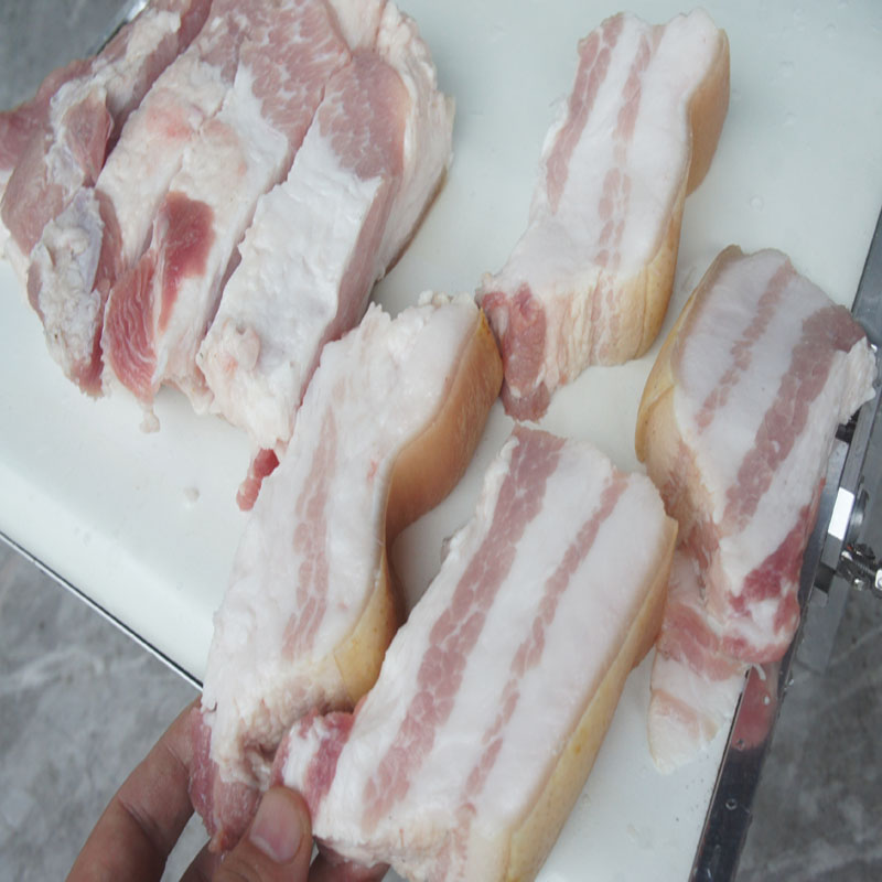 육류 커터의 대중적 사용