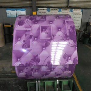 컬러 알루미늄 플레이트