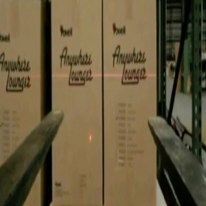 저장고를위한 고품질의 포크 리프트 레이저 가이드 시스템