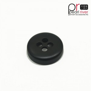 사용자 지정 로고 라운드 조각 새틴 단추 의류 / 셔츠에 대 한