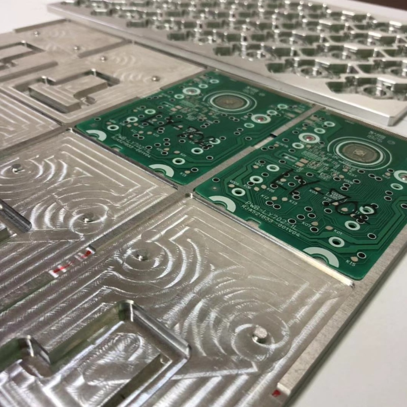 알루미늄 CNC 가공 부품 전자 회로 기판 프레스 고정물