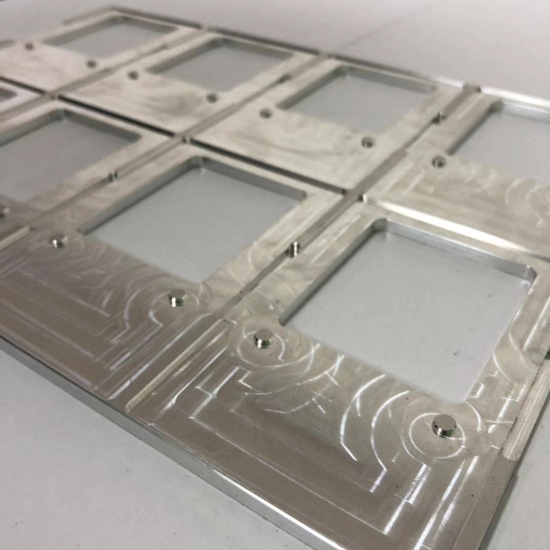 알루미늄 CNC 가공 부품 전자 회로 기판 프레스 고정물