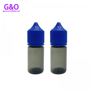 30ml 60ml 100ml 50ml unicorn 병 유니콘 dropper 병 검정 플라스틱 eliquid 통통한 고릴라 v3 dropper 병 통통한 고릴라 e 액체 방울 병