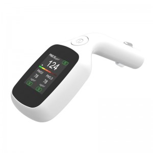 Dienmern 공기 검출기 CO2 PM2.5 2019 뜨거운 판매 DM509 다기능 공기 품질 검출기 CO2 PM2.5 HCHO TVOC AQI