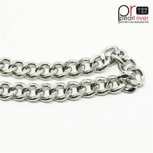 친환경 맞춤형 금속 체인 장식 및 의류