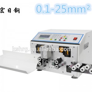 HRG-2830-2B 자동 케이블 와이어 스트리퍼 기계